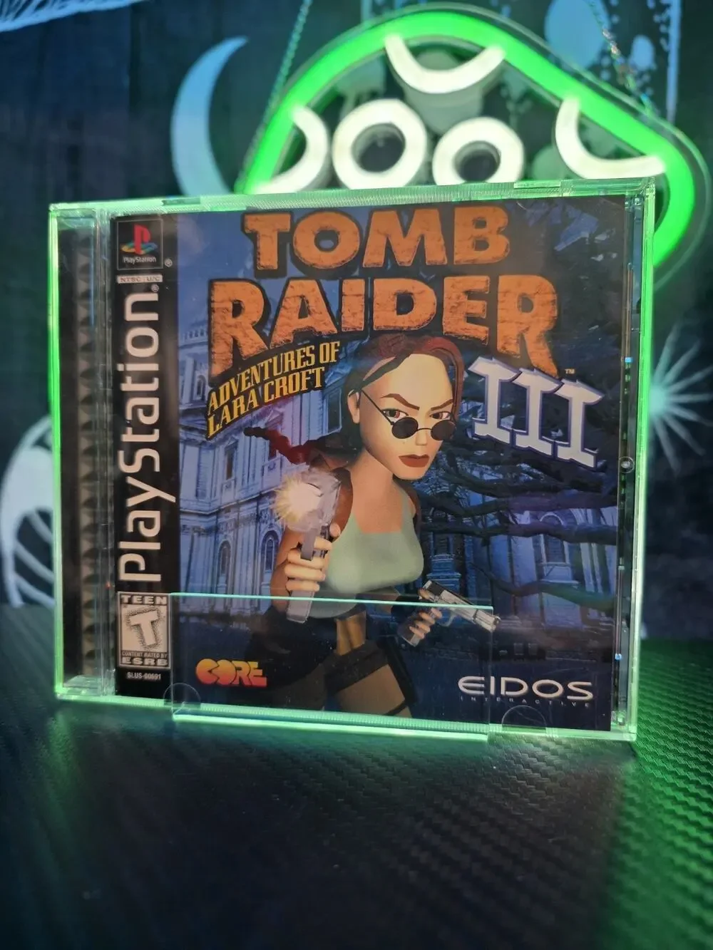 Sony PlayStation 1 Eidos Tomb Raider III 1998